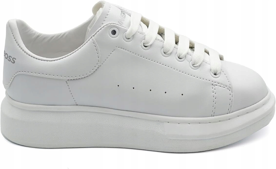 Runnerboss Pánské Sportovní Boty Bílé 44 J_f