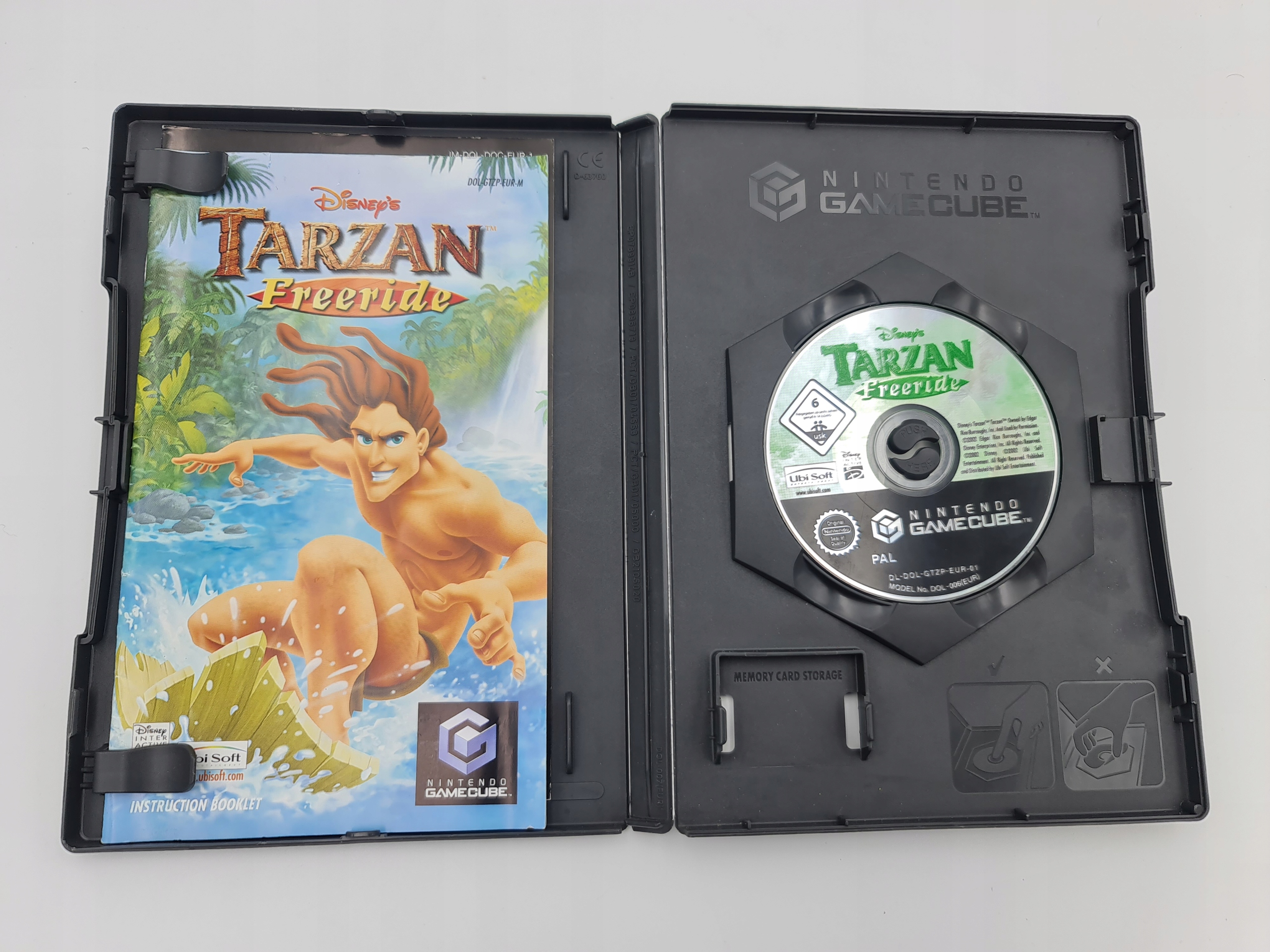 NINTENDO GAMECUBE TARZAN FREERIDE Producent Nintendo