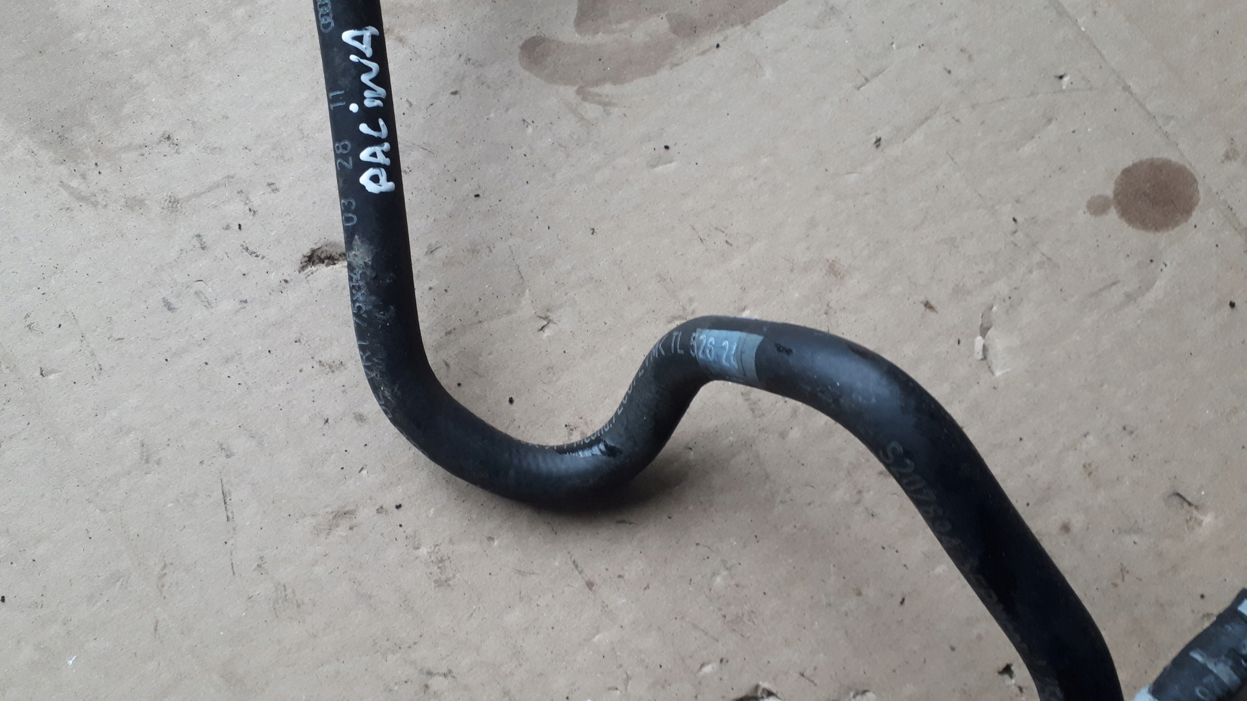S4 B8 fuel line PALIWOWY 3.0 TFSI S5