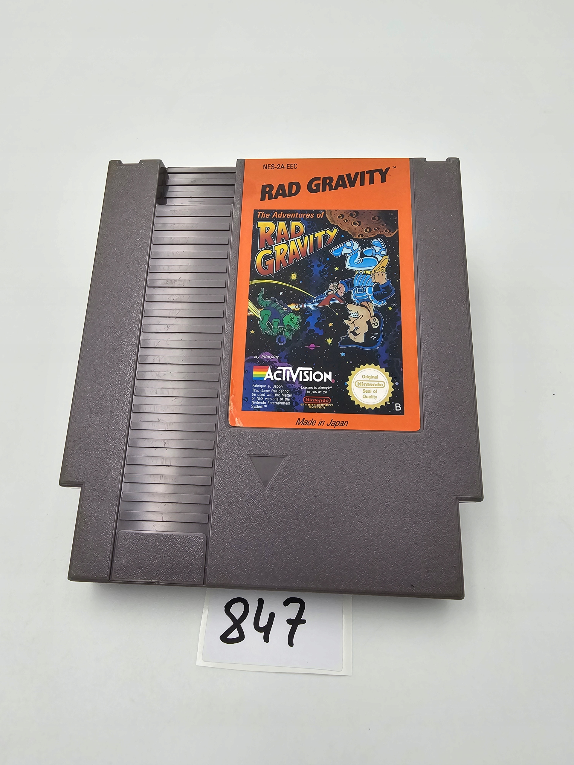 NINTENDO NES RAD GRAVITY ORYGINAŁ Platforma Nintendo NES