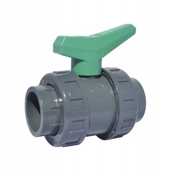 

Zawór kulowy Pvc klejony ø 50mm