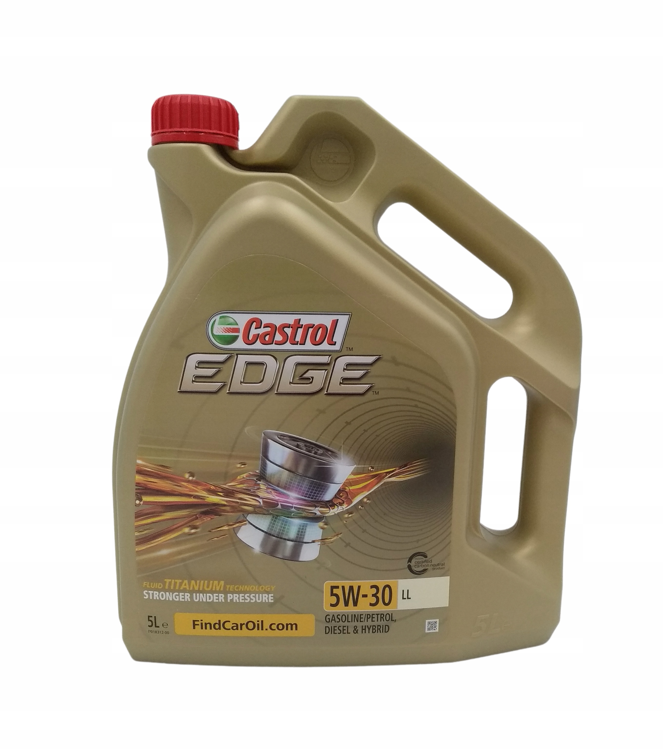 

Olej Castrol Edge Titanium Fst LL 5W30 5L