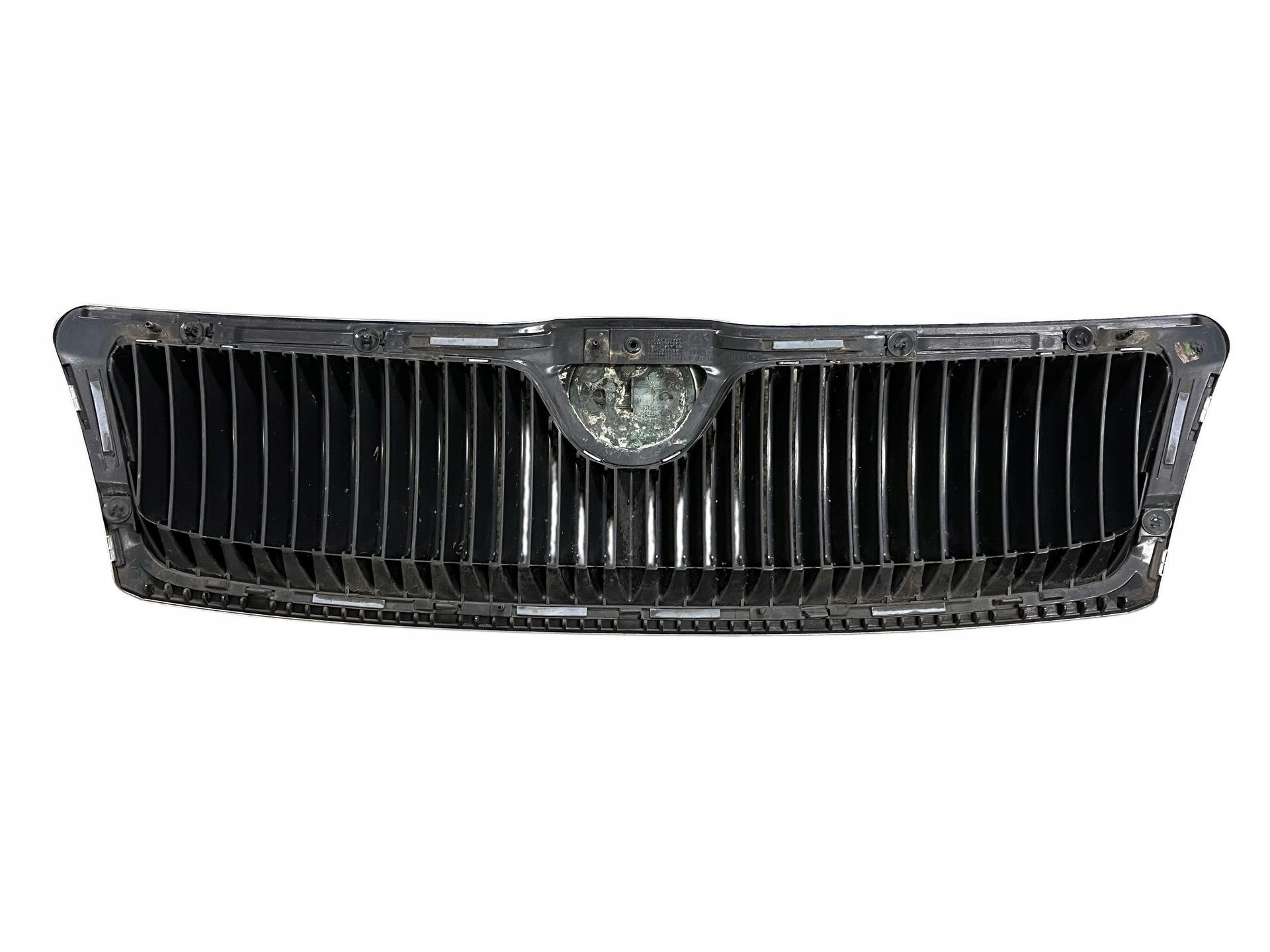 grille radiator Skoda Octavia 2 2008 1Z0853668