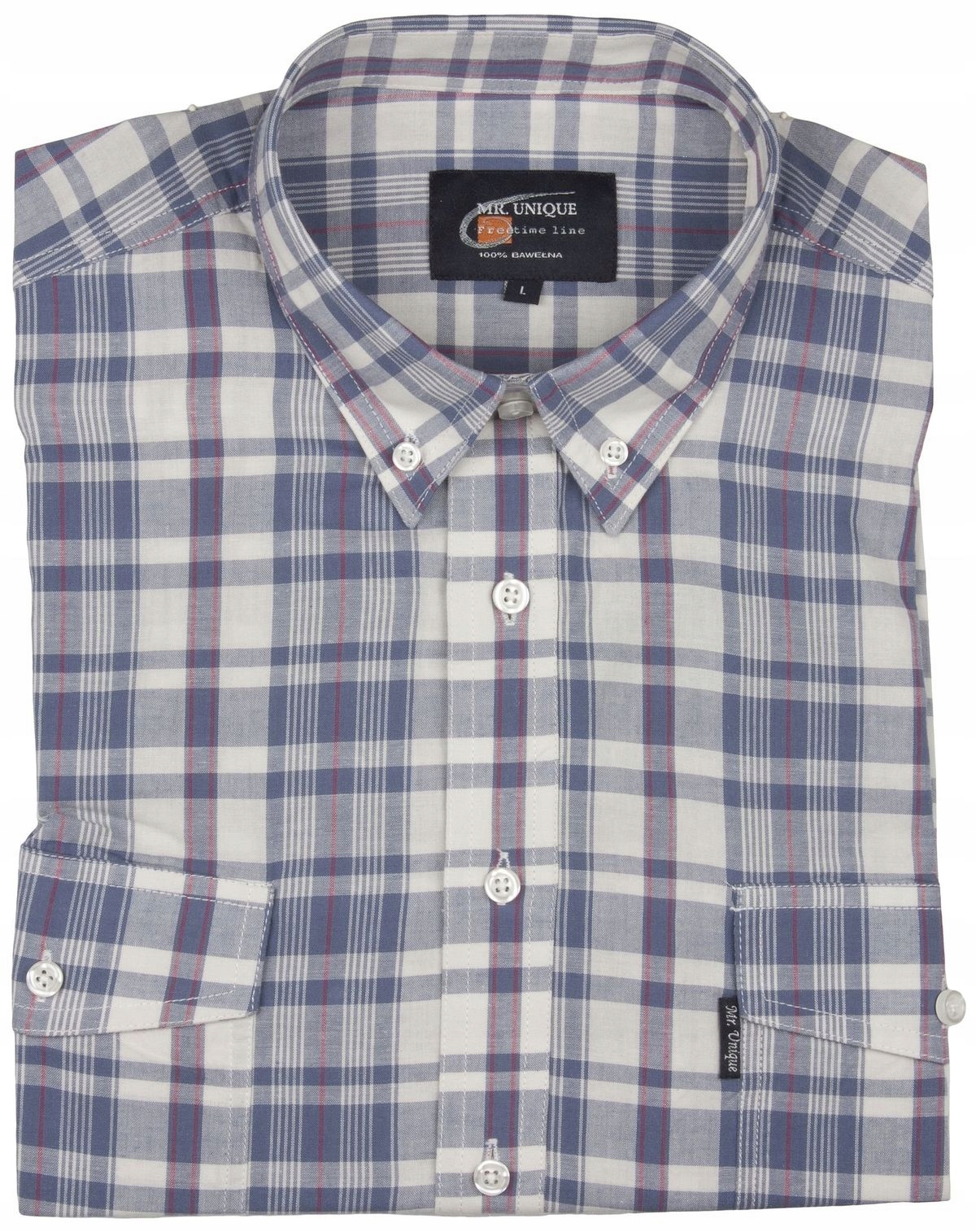 

koszula Mr Unique kr 100%baw XL_43/44_kl_130