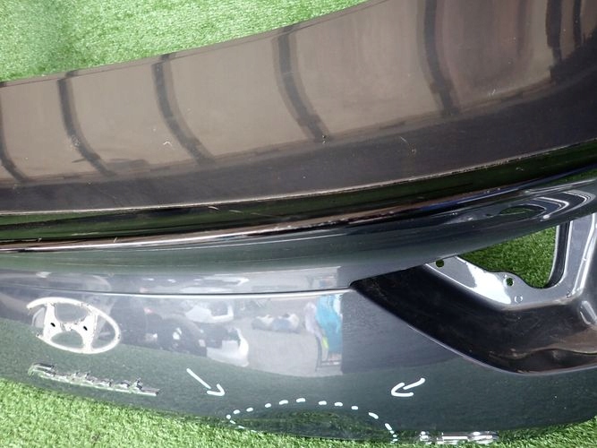HYUNDAI I30 III FASTBACK 7- boot doors rear part lotka