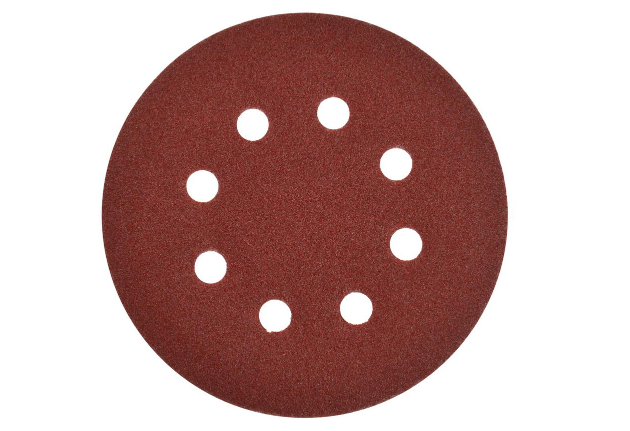 PAPIER ŚCIERNY SZLIFIERKI MIMOŚRODOWEJ z OTWORAMI 125MM P100 EAN (GTIN) 5901477102226