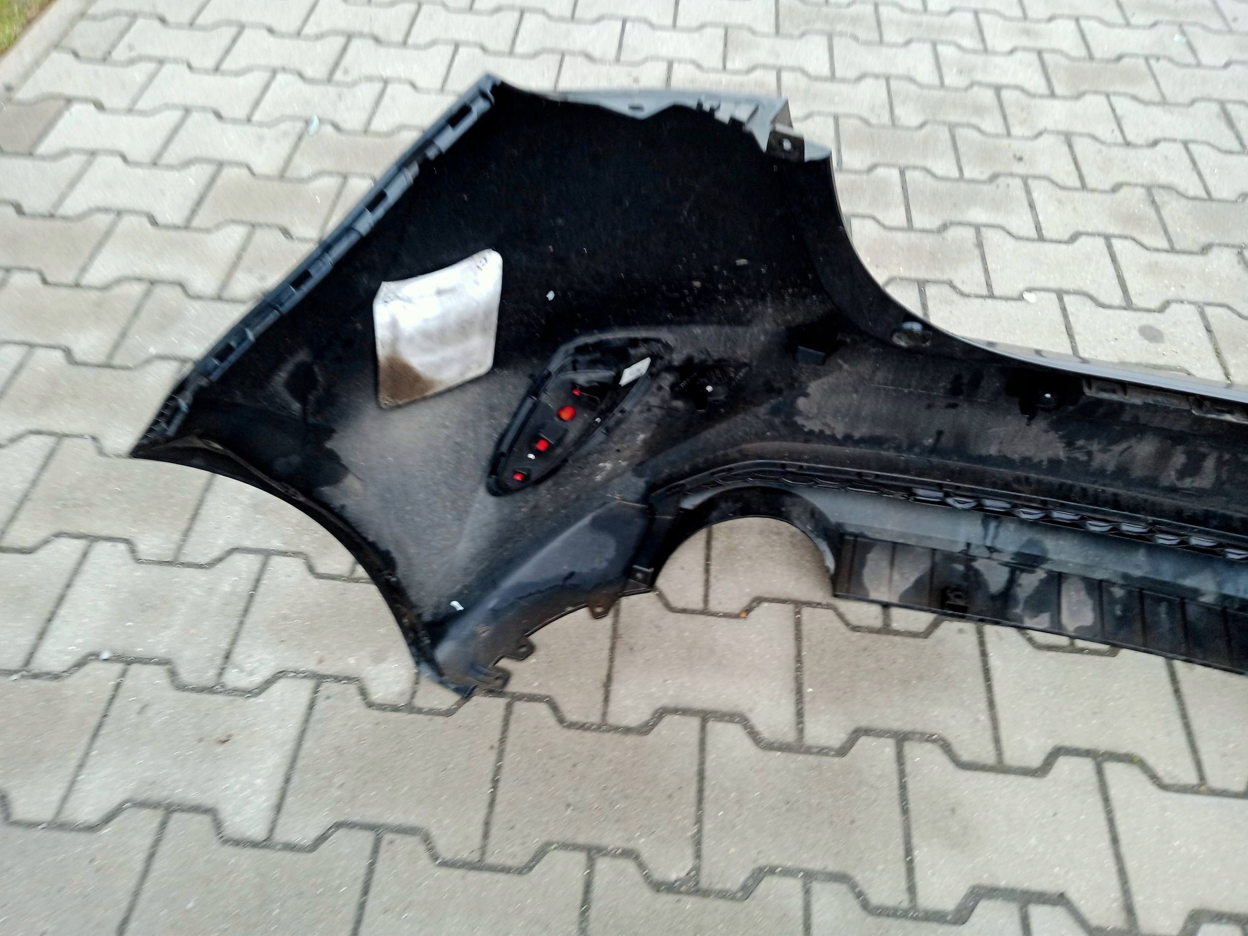 KIA CEED III HB bumper rear part rear complete PDC 1K 2018