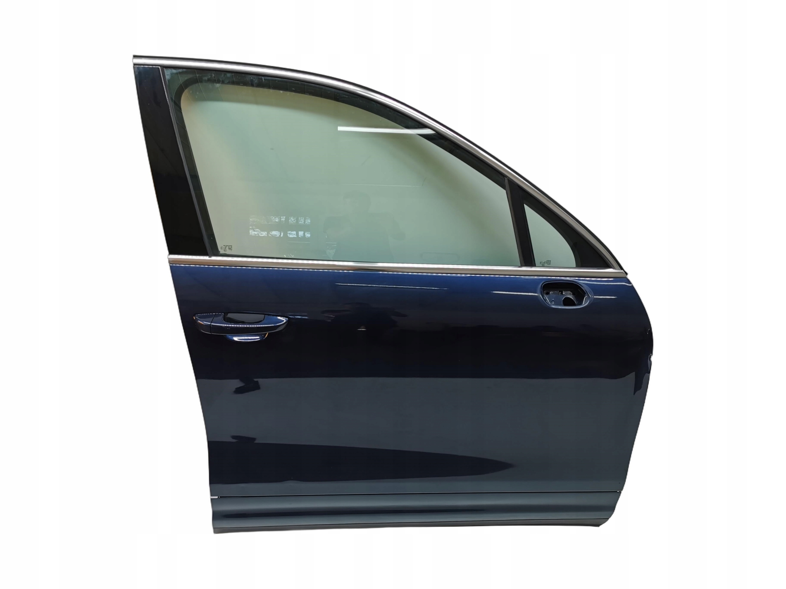 door right front complete PORSCHE CAYENNE II 7P LM5X