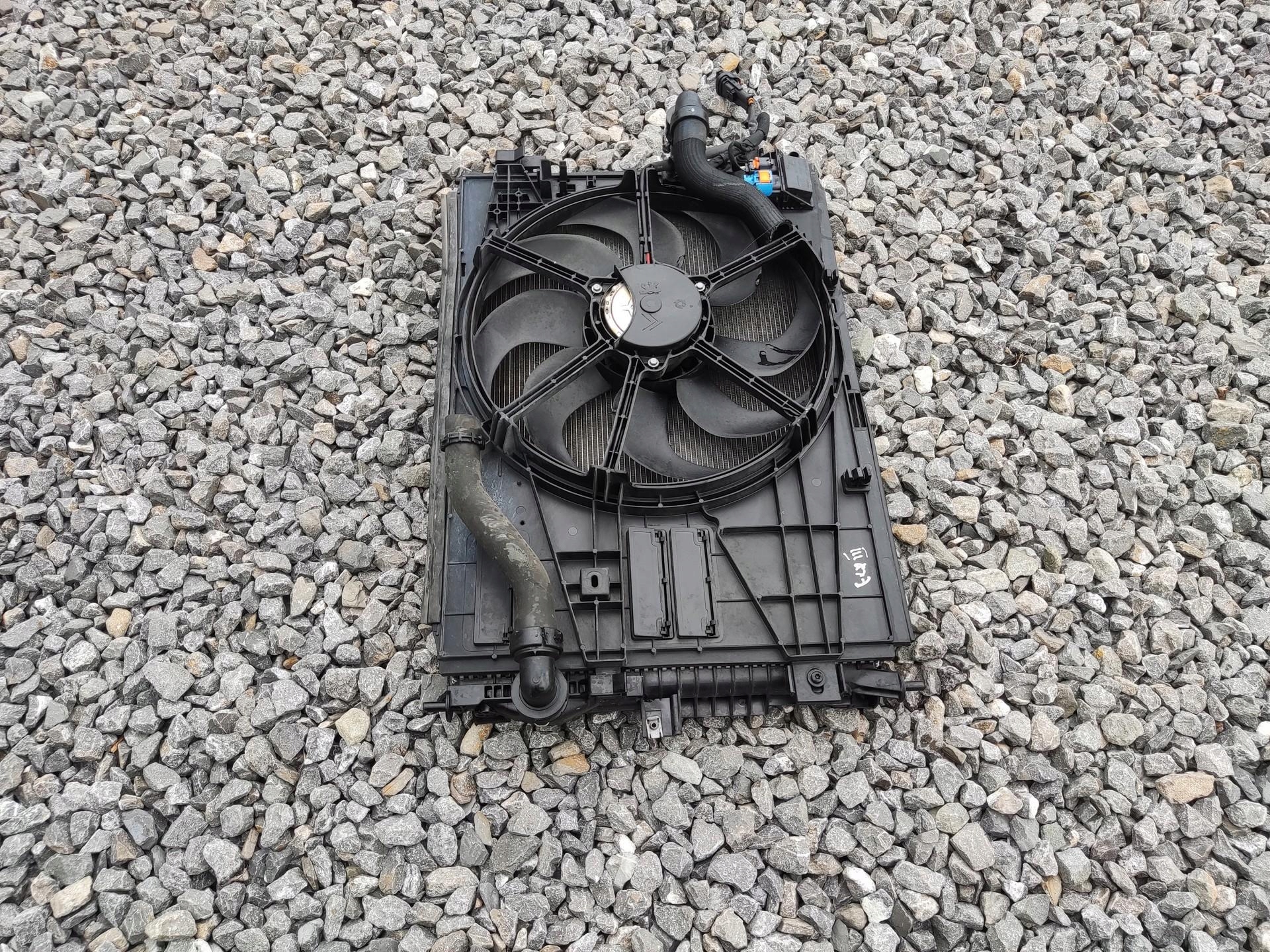 KOMPLET chladiče chladiče ventilátor JUMPY EXPERT III 1.6 E-HDI 2016-2023