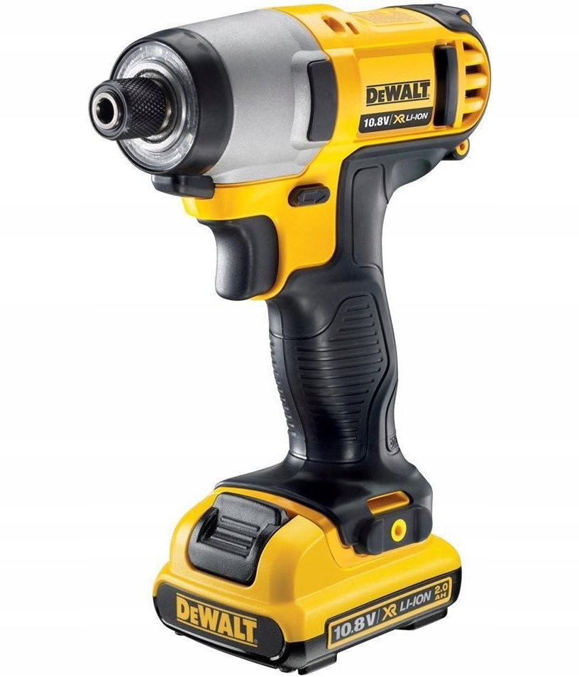 DEWALT ZESTAW WKRĘTARKA DCD710 + ZAKRĘTARKA DCF815 DCK211D2T Kod producenta DCF815