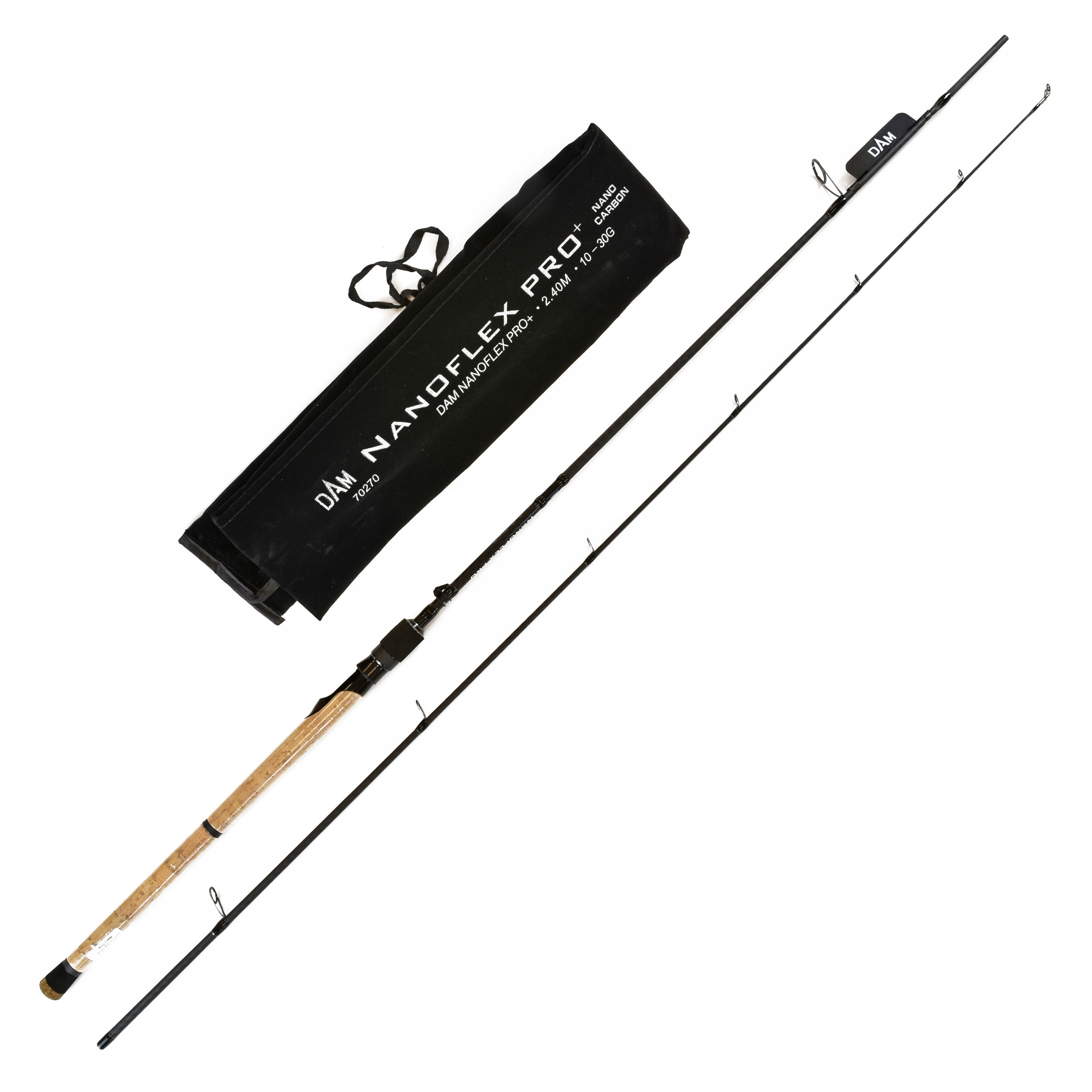 Dam Nanoflex Pro+ 8'/2.40M Mf 10-30G/M 2SEC