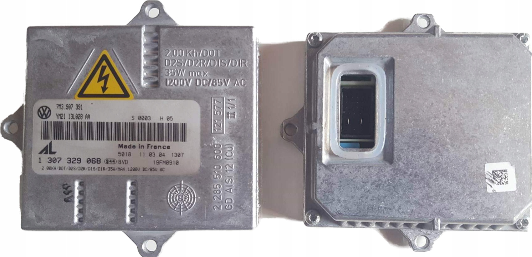 ORYGINAŁ Przetwornica Xenon 1307329068 VW Sharan GOLF IV BORA 7M3907391