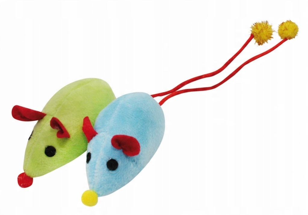 

Pet Nova Zestaw 2 Myszki Pluszowe 8 cm