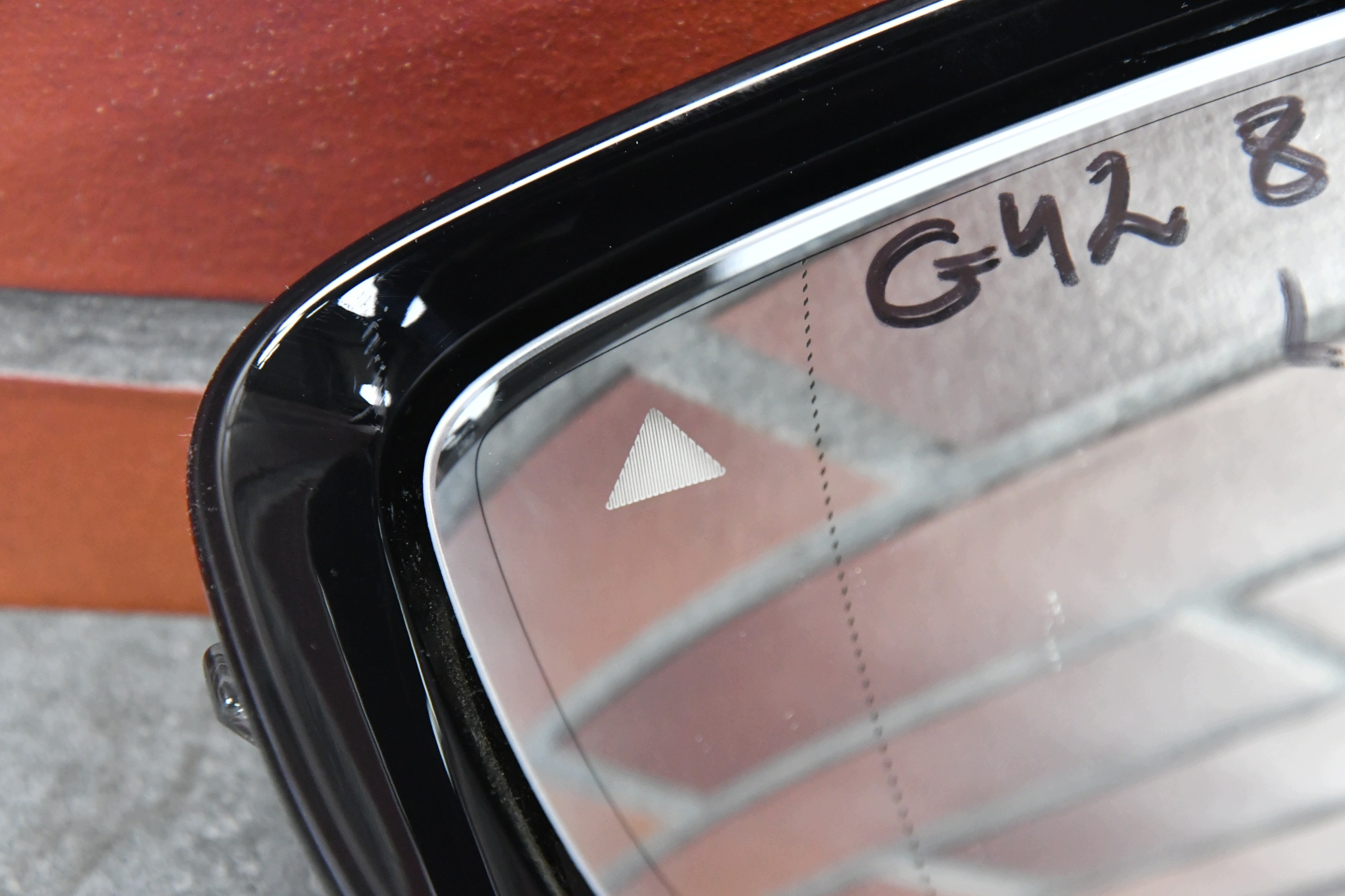 mirror left BMW 2 G42 m-packet KAMERA ASYSTENT
