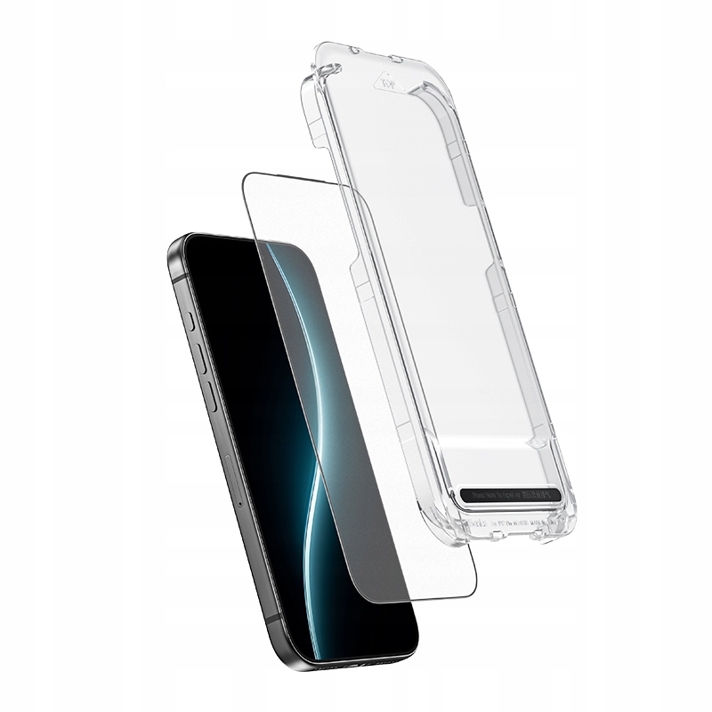 Szkło hartowane Benks do iPhone 17/16 pro Joy Touch Matte czarne