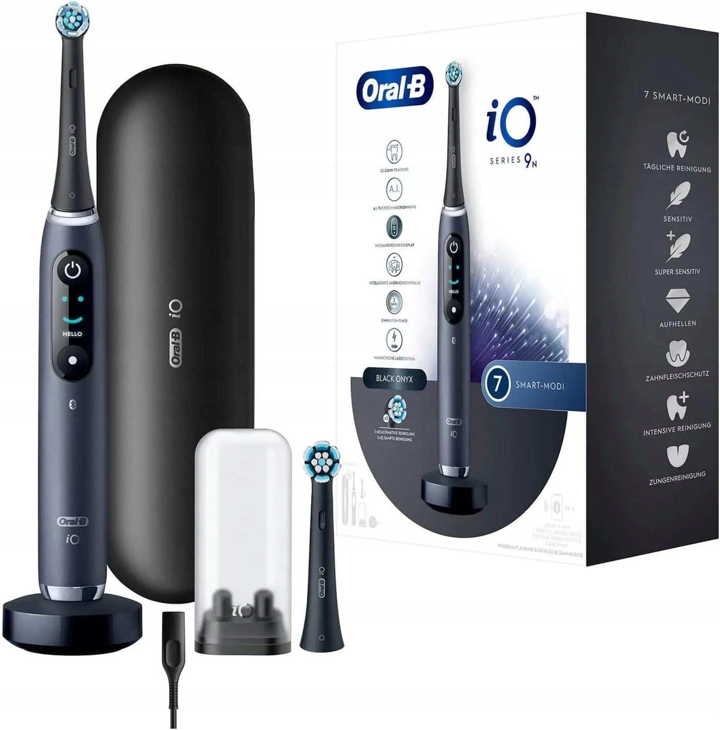 Szczoteczka Oral-B iO Series 9 Black Onyx elektryczna magnetyczna czarna