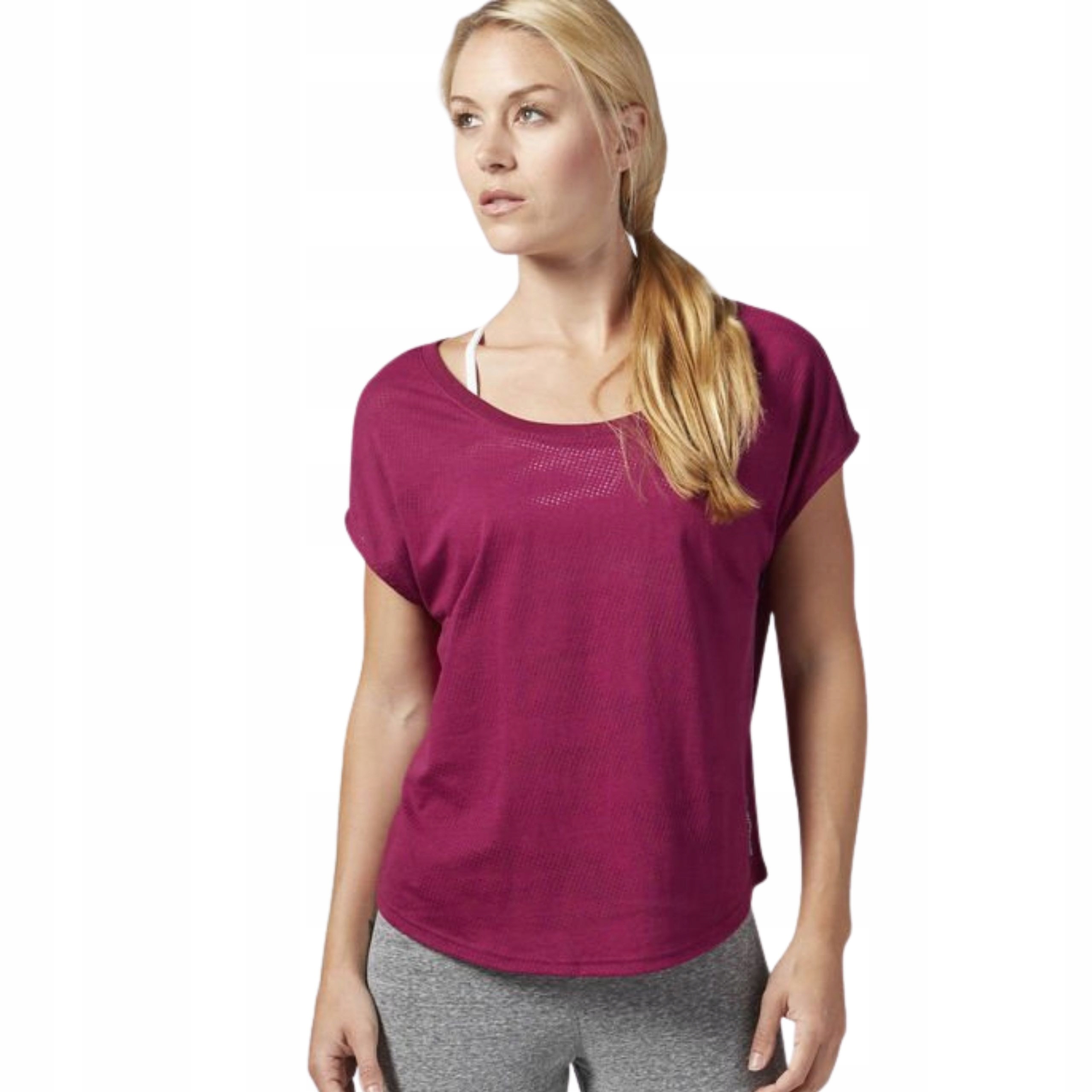 Damska koszulka treningowa Reebok El Burnout L