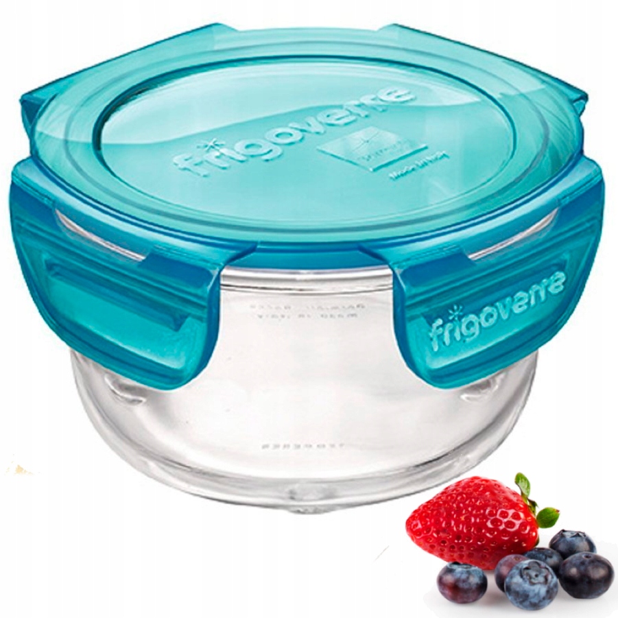

Pojemnik z pokrywką Bormioli Rocco Evolution 0,5 l