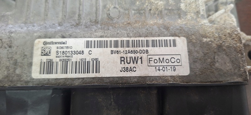 Computer Bedienteil FORD FOCUS II BV6112A650DDB