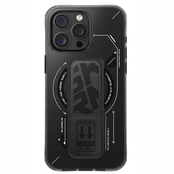 Zadní Kryt Skinarma pro Apple iPhone 16 Pro, černý