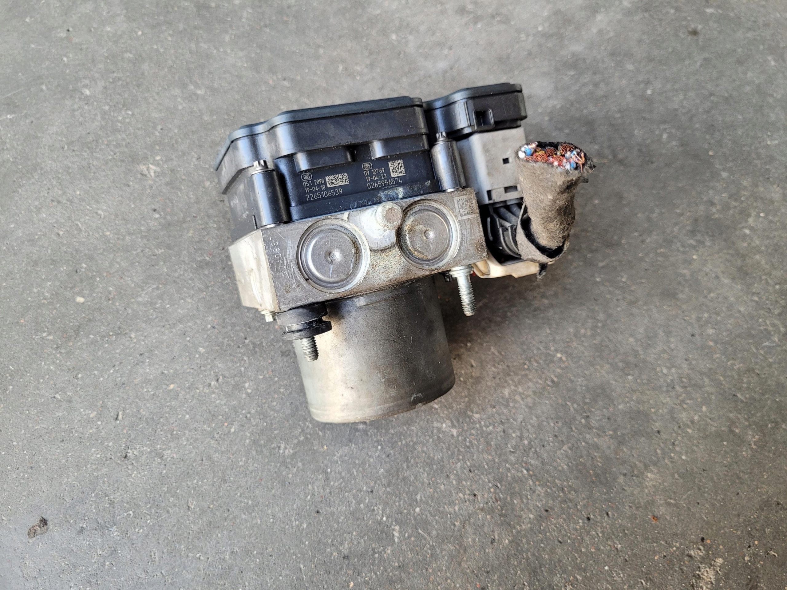 Pompa ABS 84315515 OPEL INSIGNIA B 1.6 D CDTI