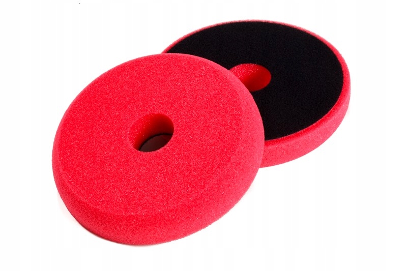 

Nat Da Czerwona Średni Miękka gąbka polerska 135mm