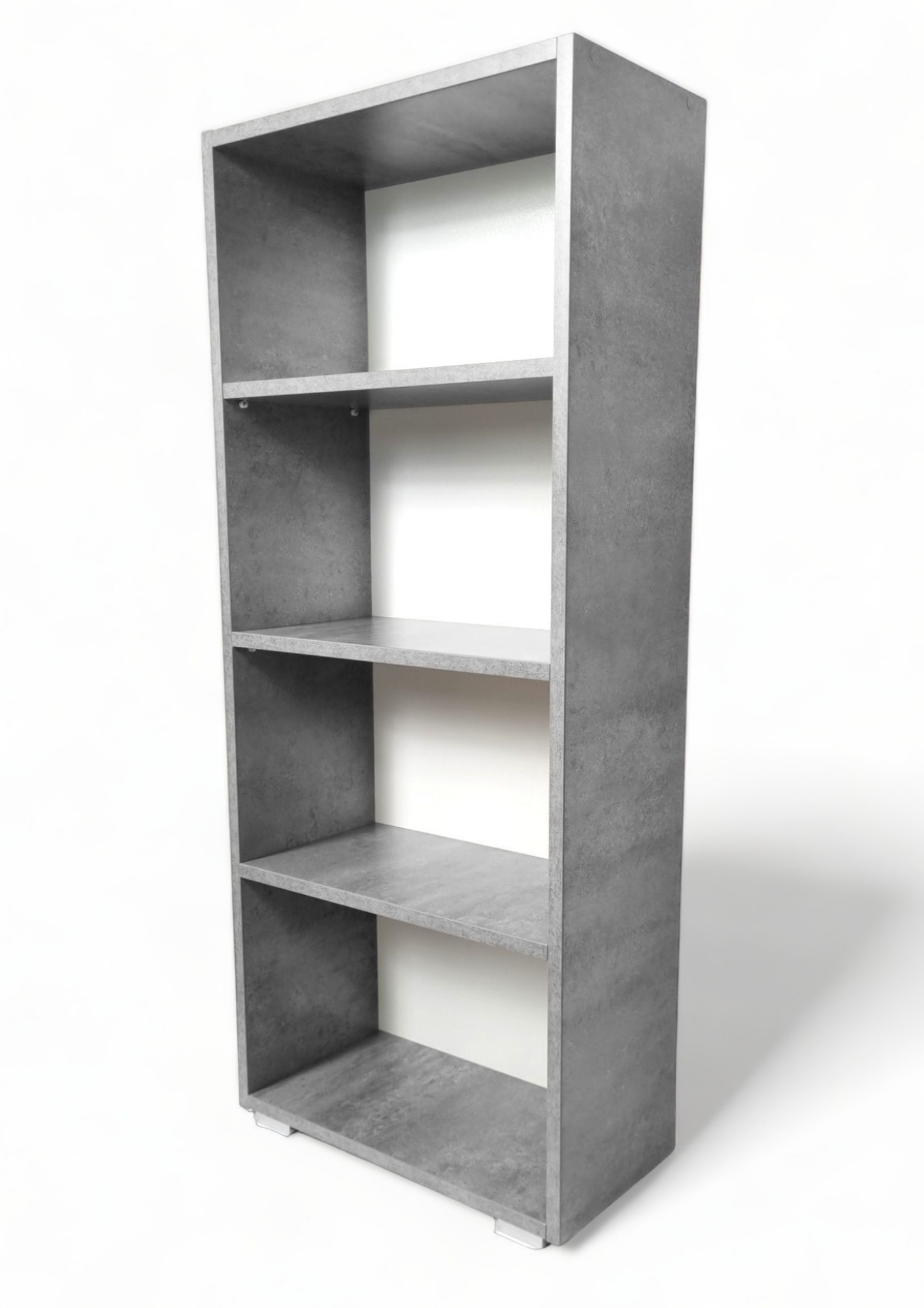 Regał stojący półka na książki biuro salon jadalnia 120x50x25 Szerokość mebla 50 cm