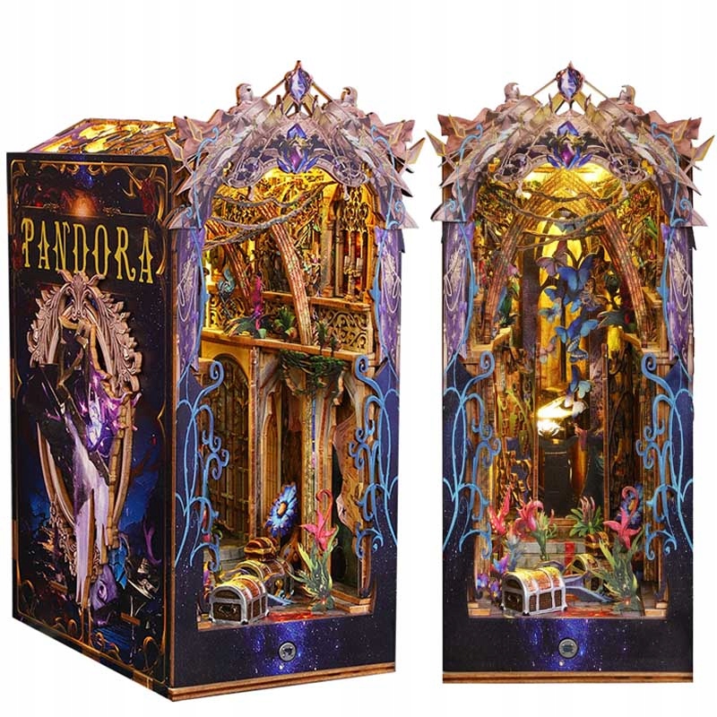 Mit Mitologia Zestaw kreatywny 3D Book Nook Puszka Pandory