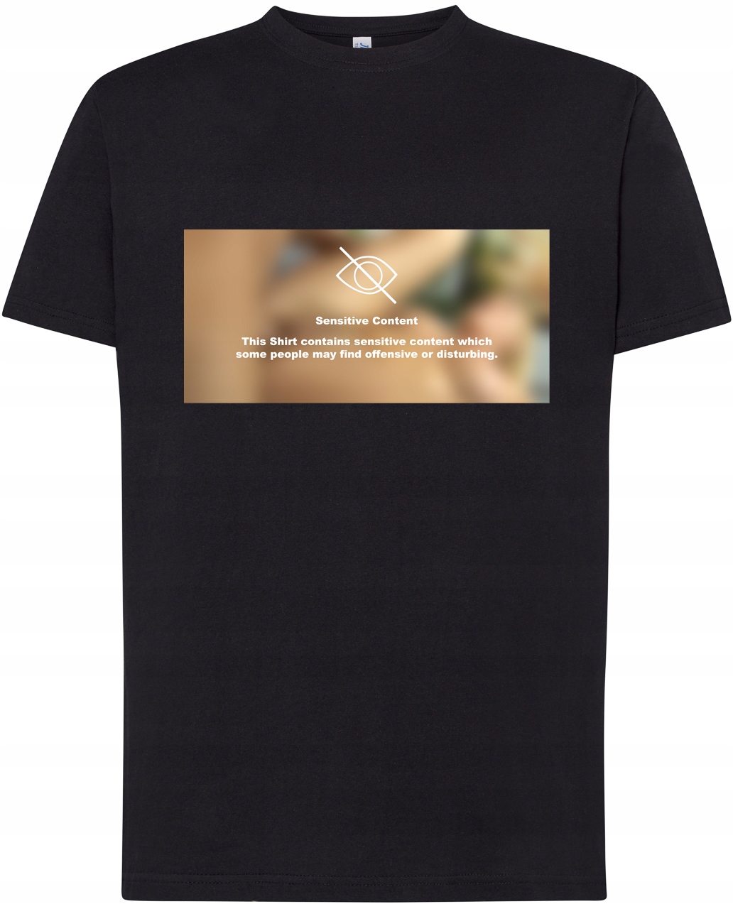 

Męska Koszulka Cenzura Anty Facebook 4XL