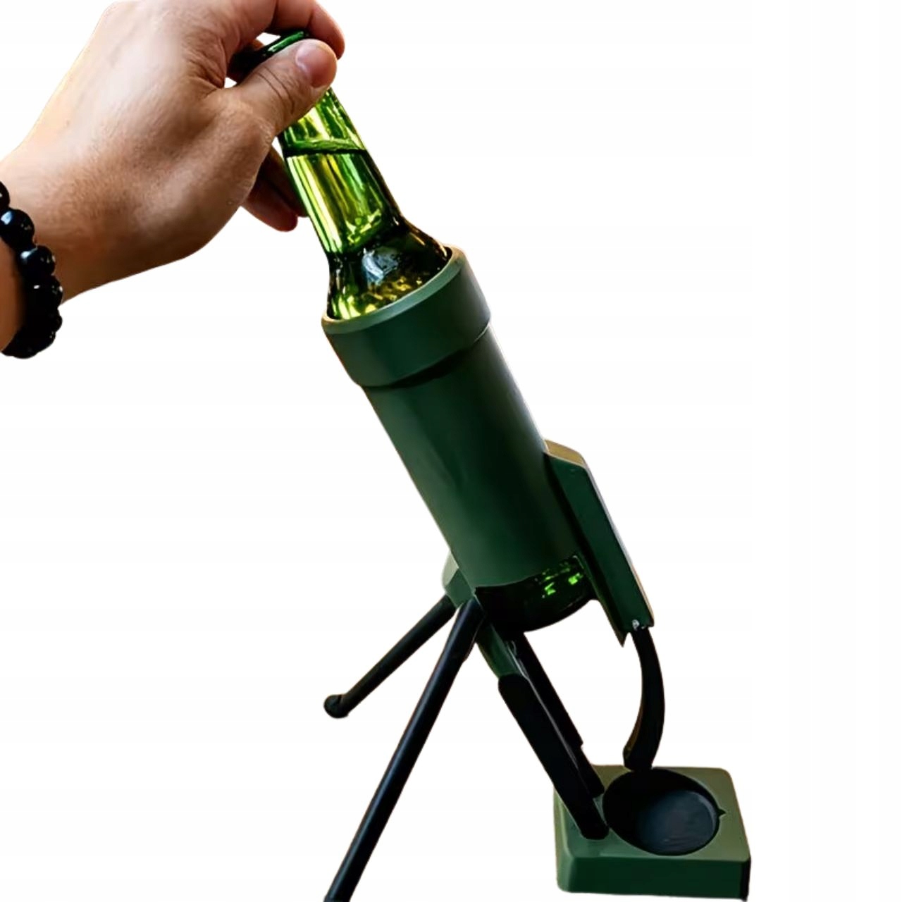 Otvírák na pivní lahve 330 ml Automatický hmoždíř Vyhazovač kapslí
