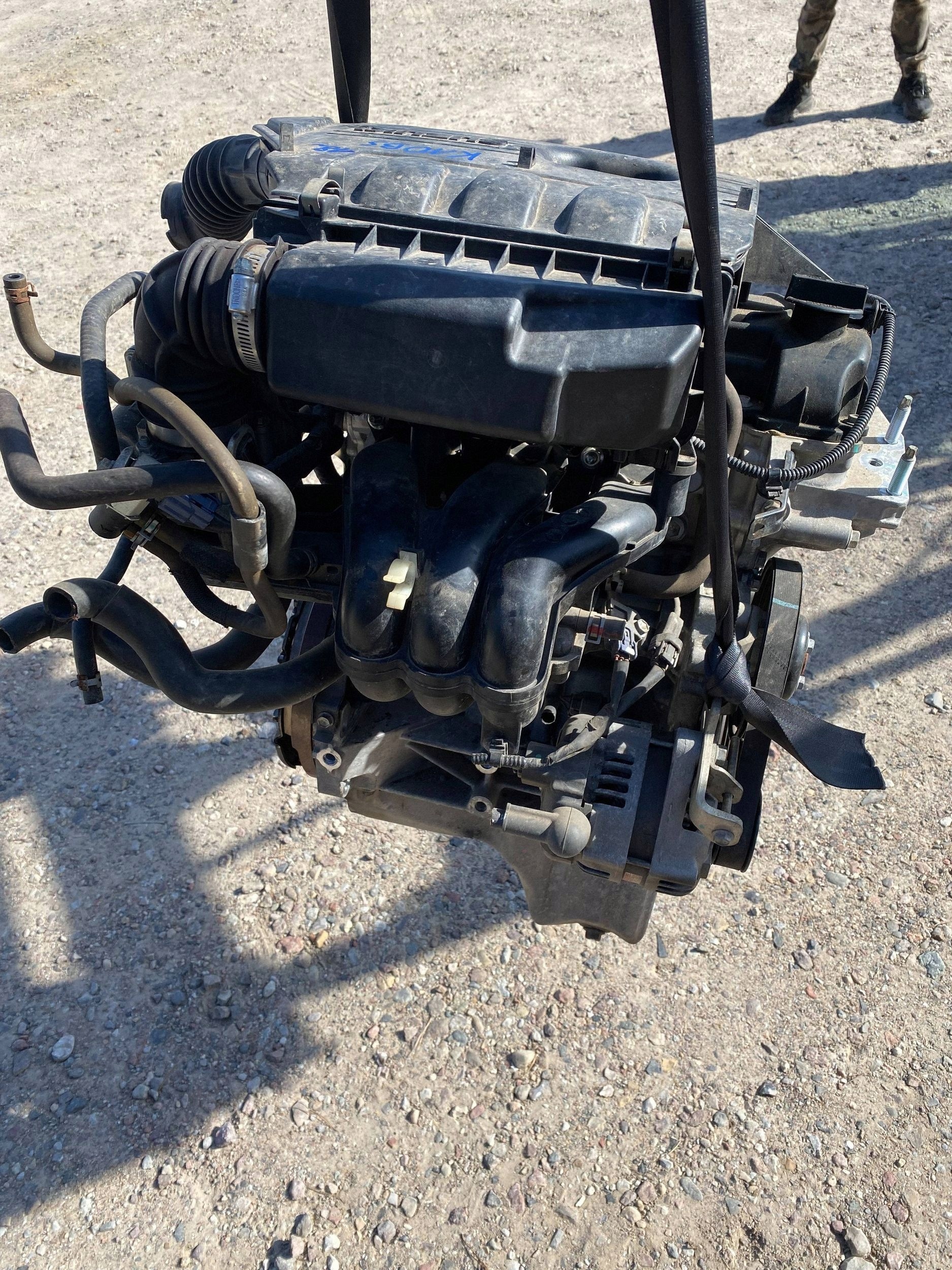 SUZUKI CELERIO 1.0 12V complete engine OSPRZET K10BS