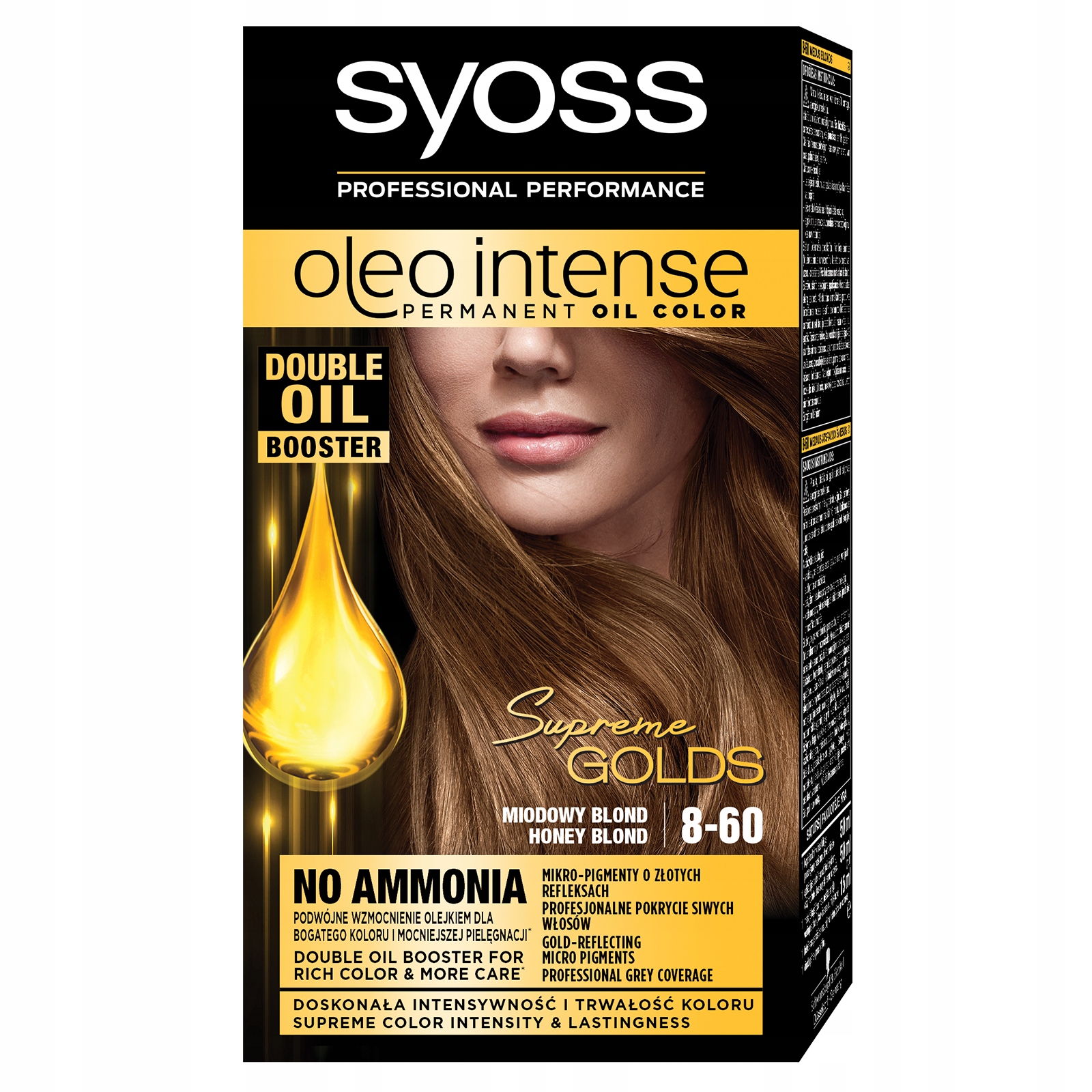 

Syoss Oleo Intense farba do włosów 8-60