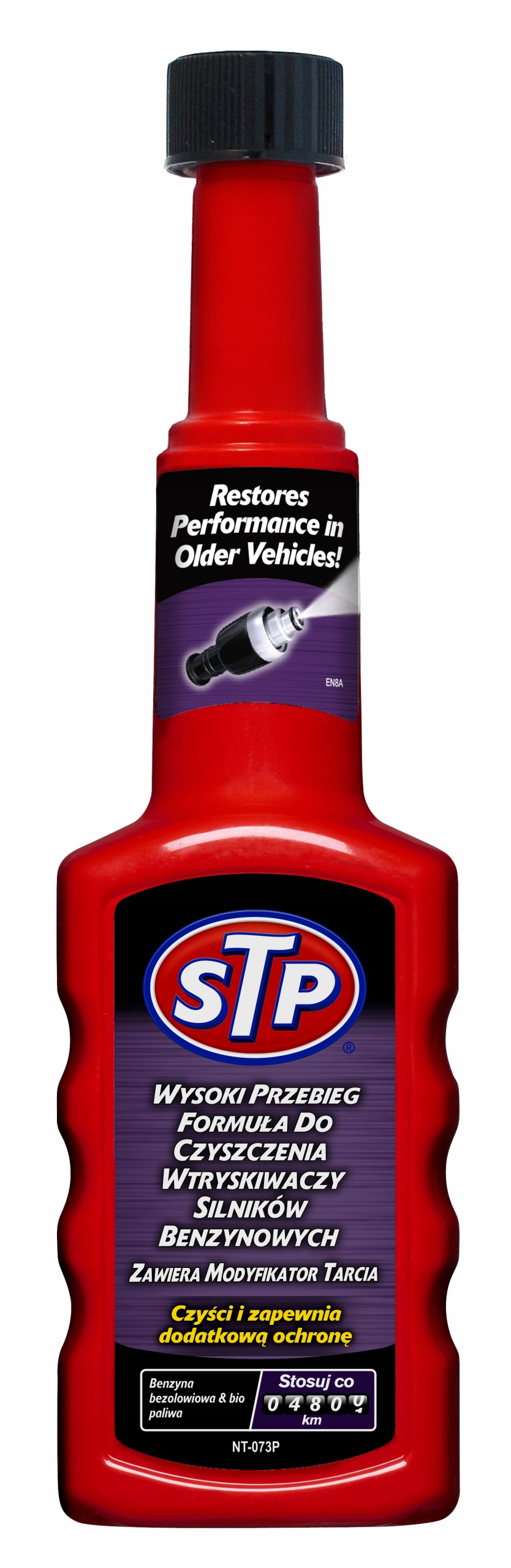 Stp – Formuła do Czyszczenia Wtryskiwaczy Benzynowych 200ml