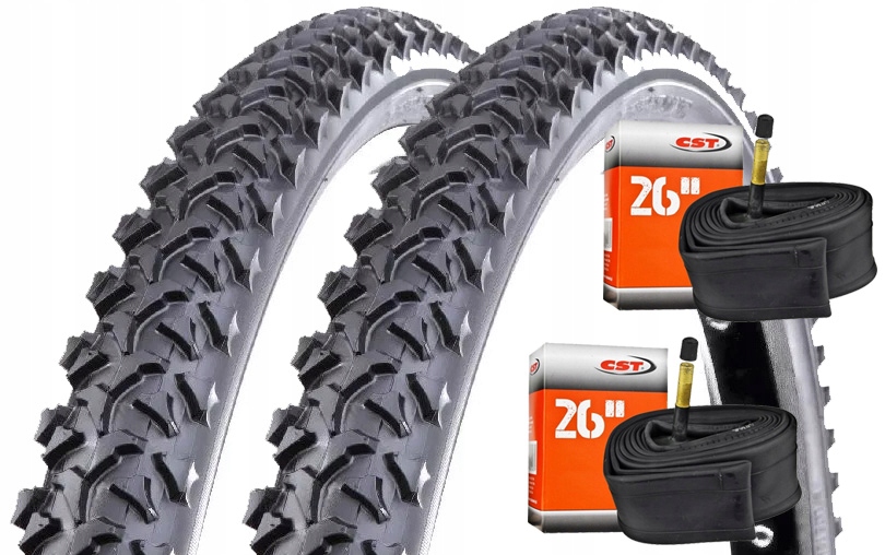 

2x Opona Rowerowa 26' Deestone D-808 Dętka 26x1,95