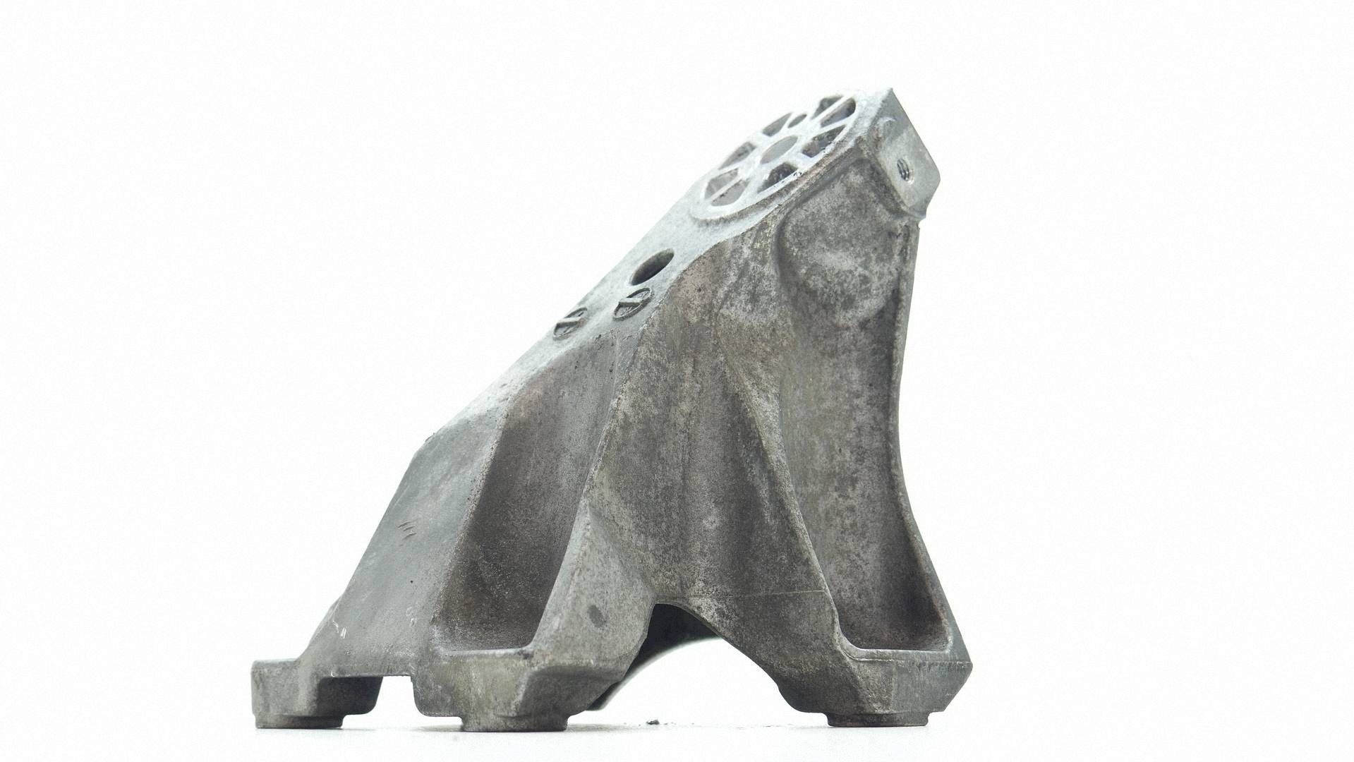 Support Support plaque Moteur AUDI Q7 4L 3.0 TDI 7L6199308D
