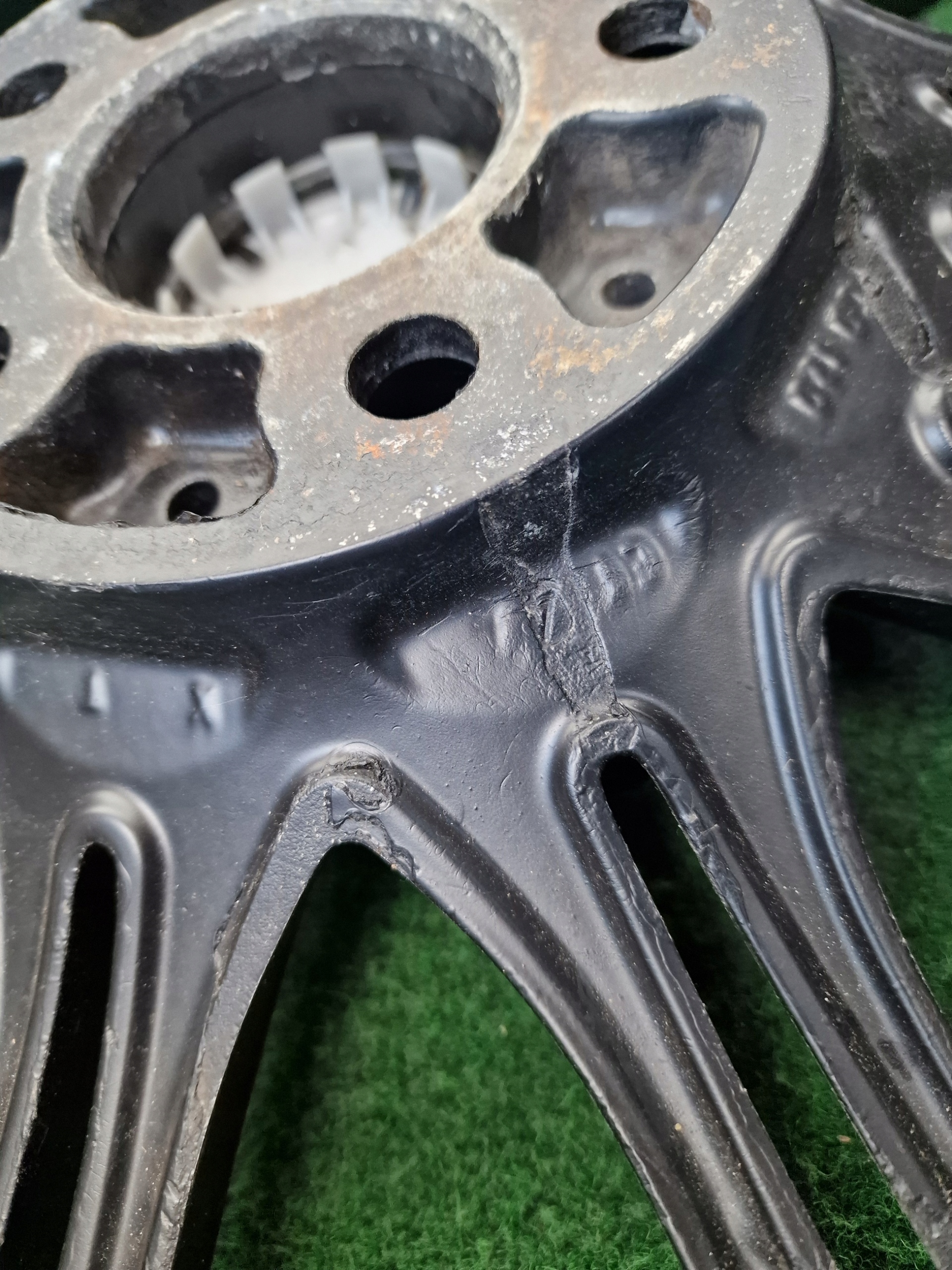 disk disk BMW E46 Z4 E85 m-packet E39 8JX17 ET47 5X120 7896470 A412R