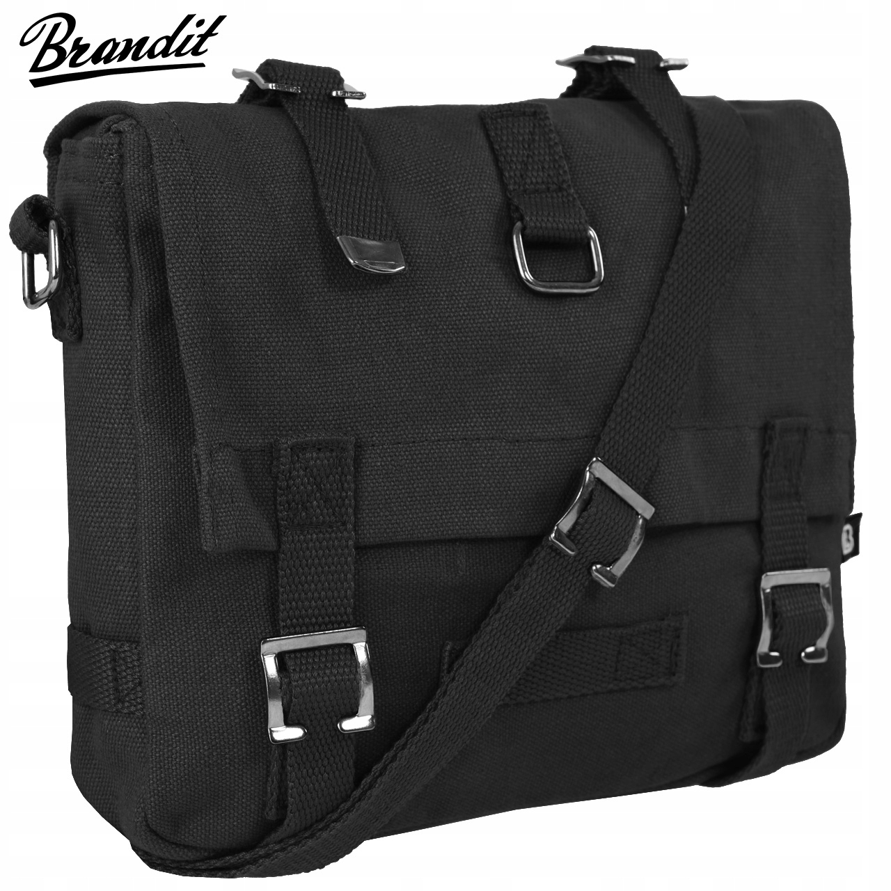 TORBA WOJSKOWA KOSTKA BRANDIT POLOWA CHLEBAK BUNDESWEHR NA RAMIĘ CZARNA Kod producenta 8001.2