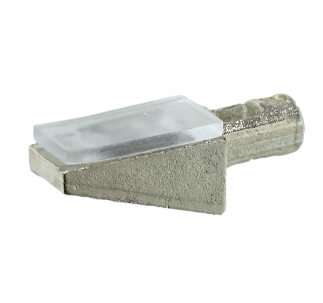 

4x podpórka do półki szklanej, wspornik, uchwyt