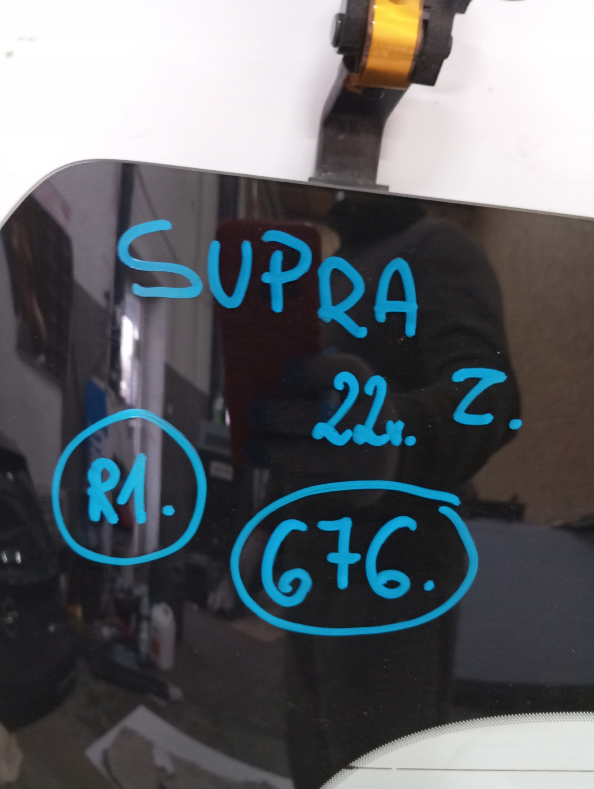 boot door rear TOYOTA SUPRA 22r