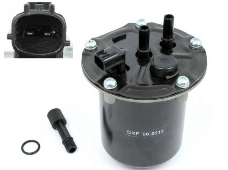 25017 - НОВЫЙ КОРПУС ТОПЛИВНОГО ФИЛЬТРА 1.5 DCI RENAULT DACIA