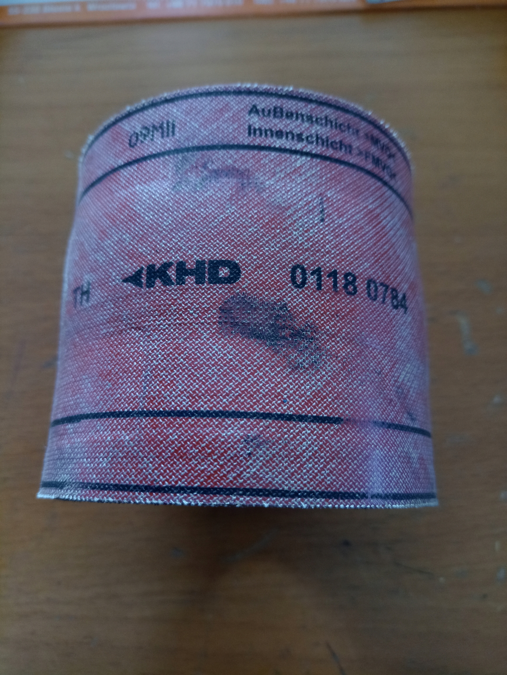 Гумовий кабель Deutz 01180784