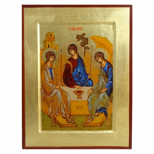 

Ikona Bizanrtjska Trójca Rublova 17X22 CM