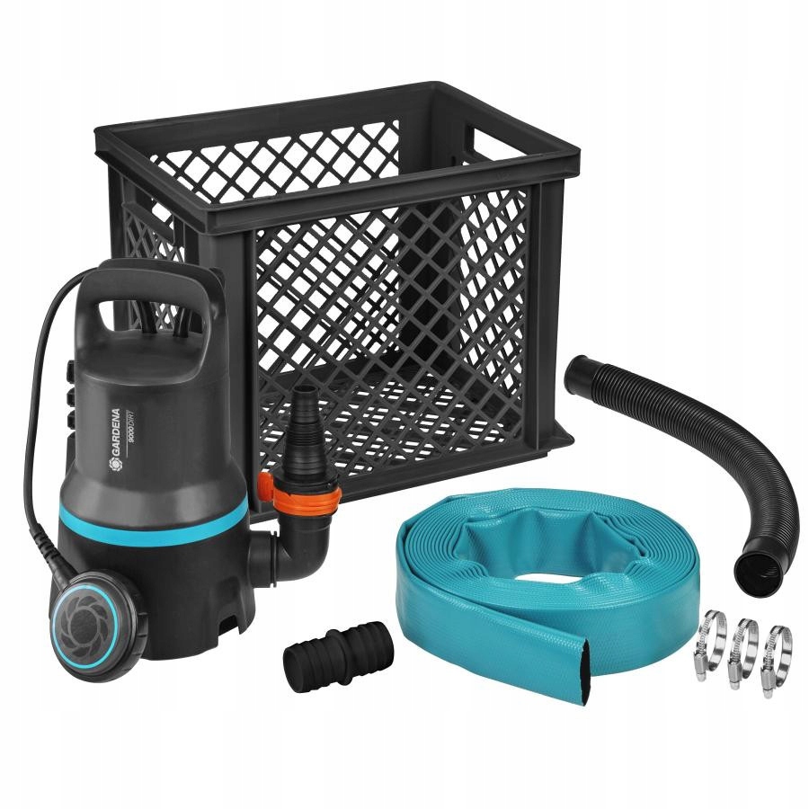 Ponorné čerpadlo Gardena 300 W, 9000 l/h