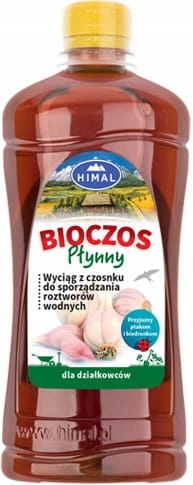 

Bioczos – płynny wyciąg z czosnku – 500 ml Himal