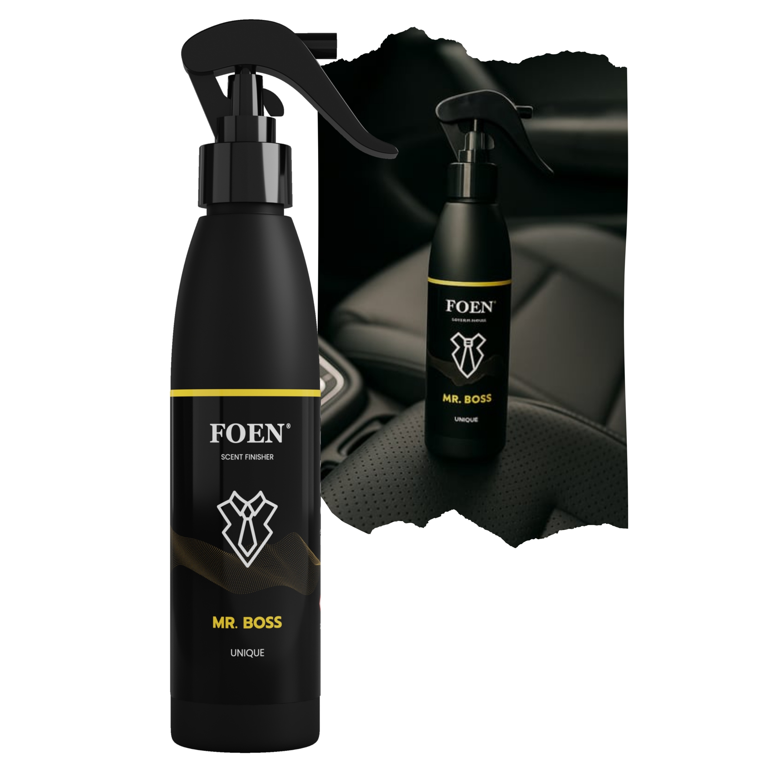 Trwały I Mocny Zapach Samochodowy Foen Mr Boss 185ML Do Auta Domu Samochodu