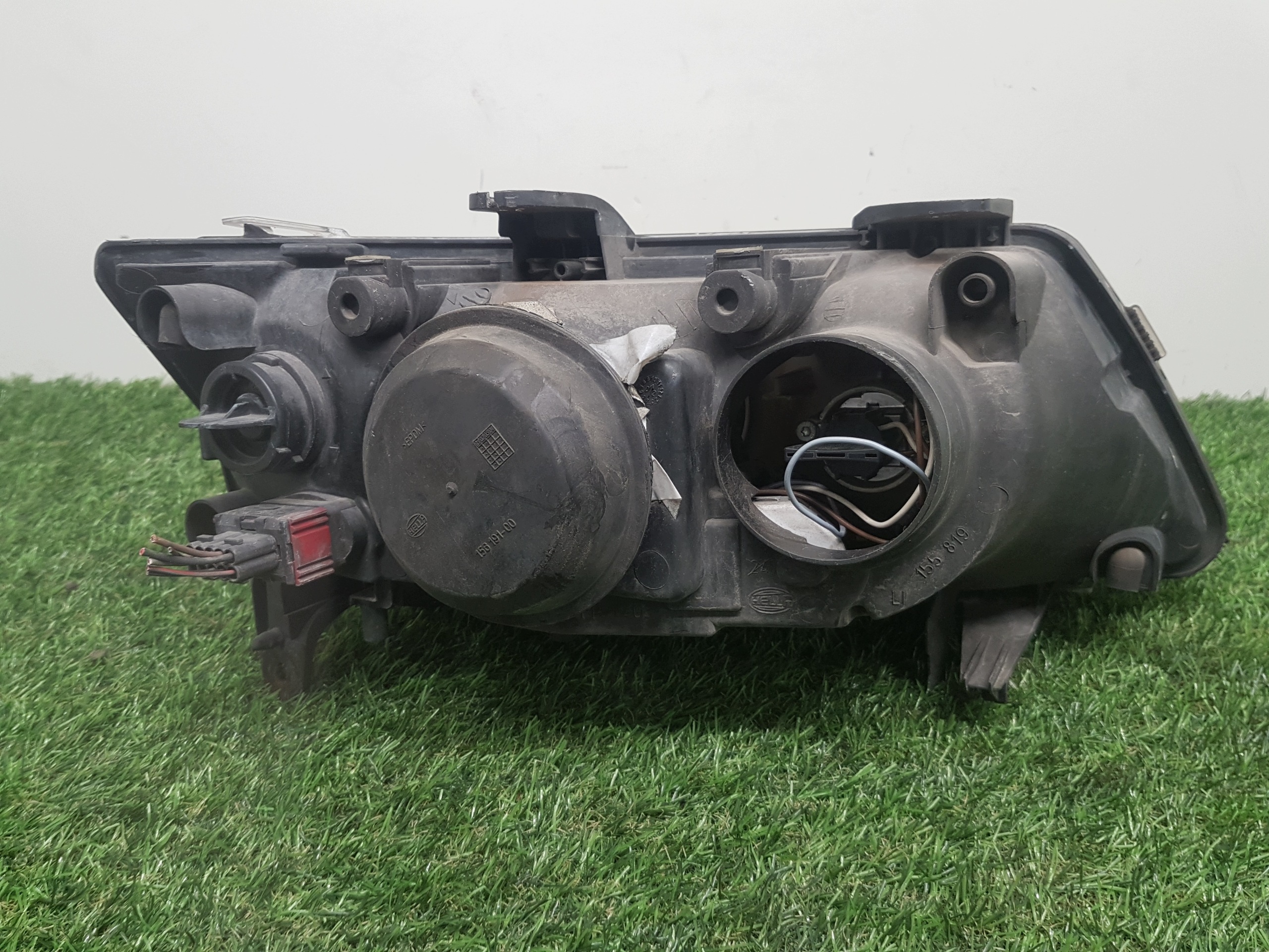 light left front SAAB 9-3