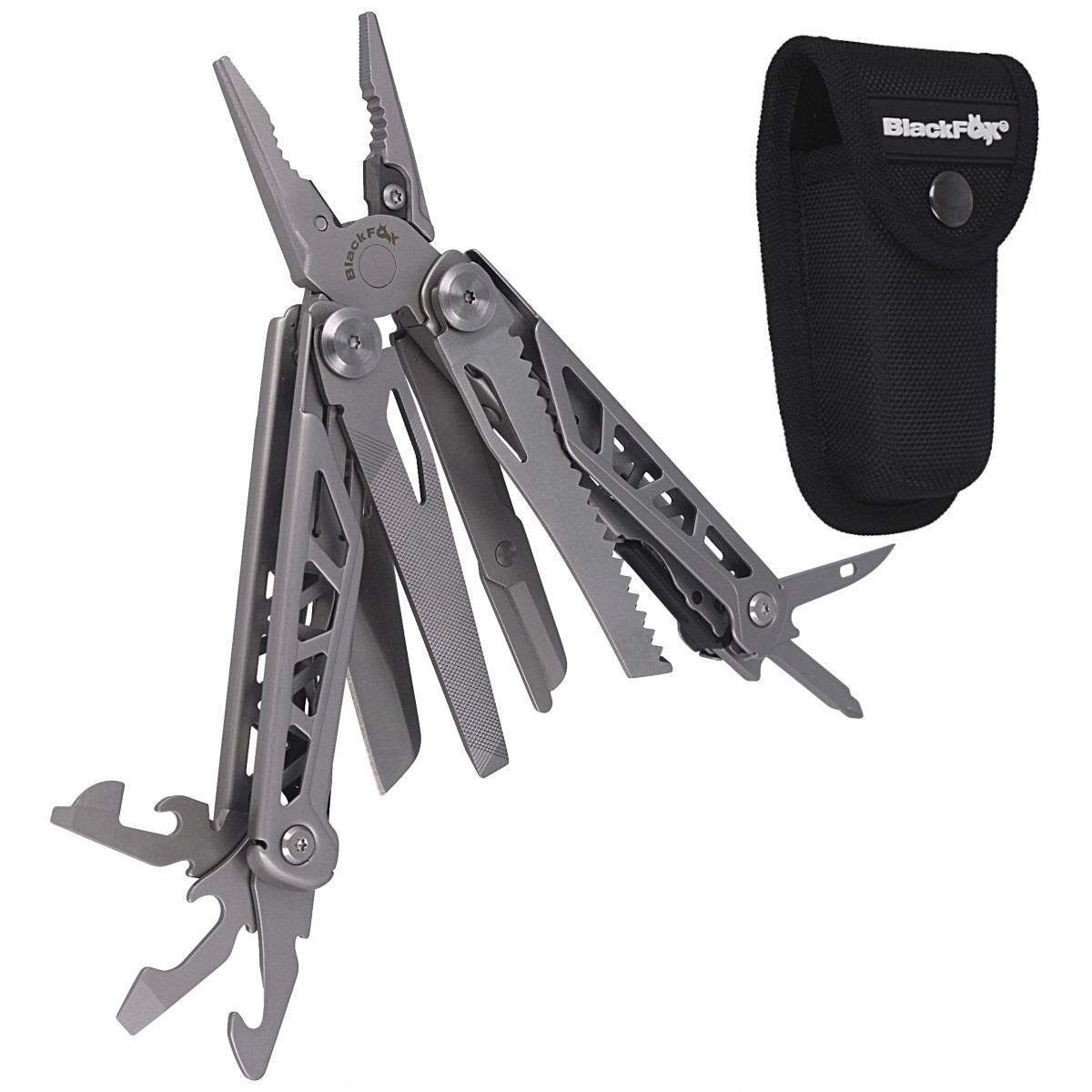 MultiTool BlackFox Endurance Stainless (BF-203)