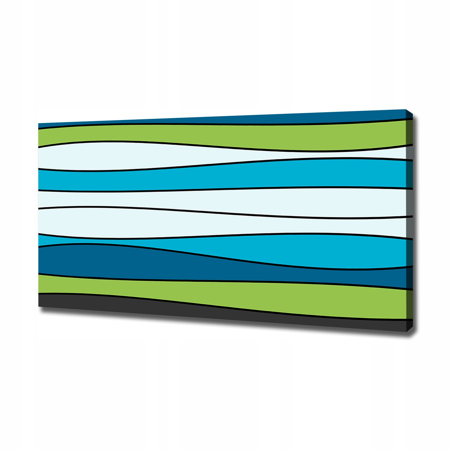 

Foto obraz na płótnie Kolorowe paski 120x60 cm