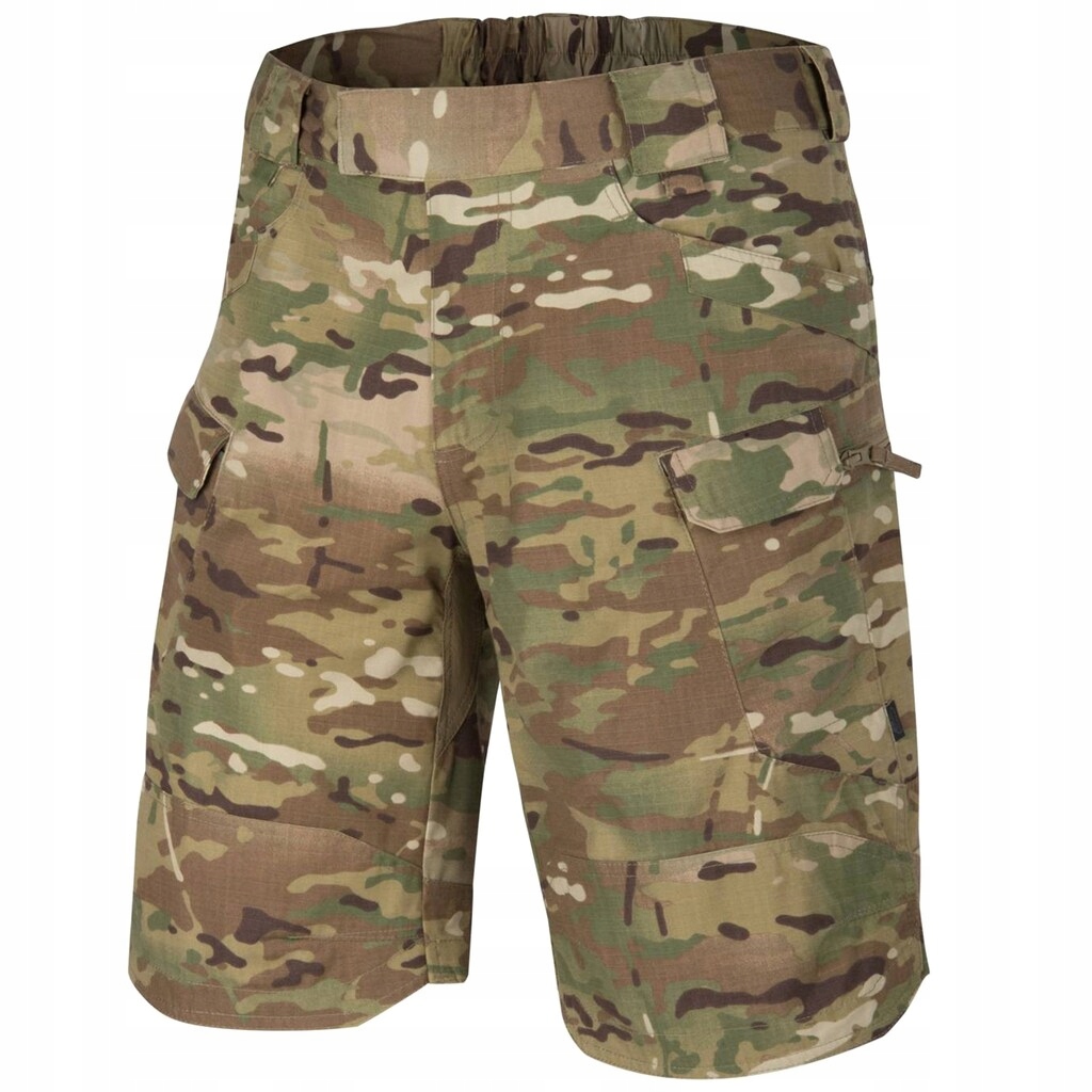 kraťasy maskáčový Helikon-Tex Uts Flex 11" NyCo Rip-Stop MultiCam M