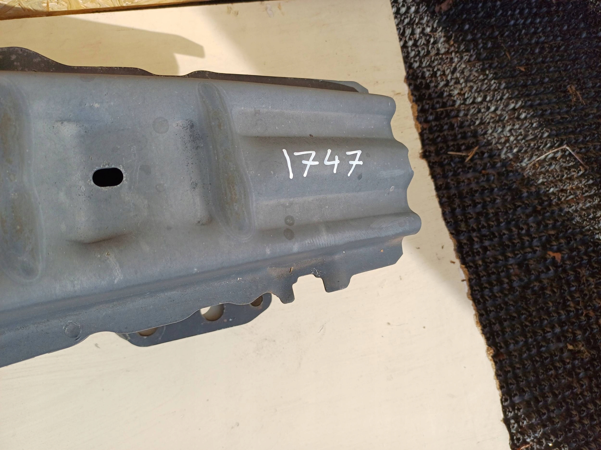 bumper support front SKODA FABIA and 6Y0807109A